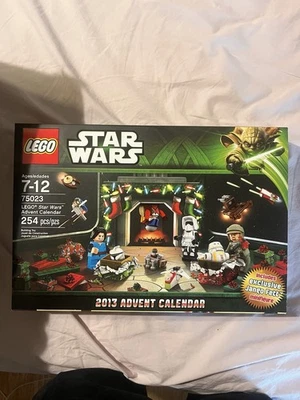 Calendario de Adviento Lego Star Wars 2013 #75023 sellado de fábrica retirado nuevo sin abrir Foto 1 de 3