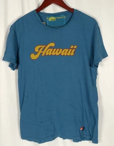 Aviator Nation Hawaii Women's Distressed T Shirt Size LARGE - Picture 1 of 5