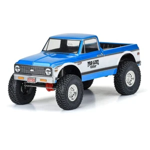 Proline Chevy K-10 Clear Body For 12.3inch (313mm) 1/10 Crawlers PR3604-00 - Picture 1 of 8