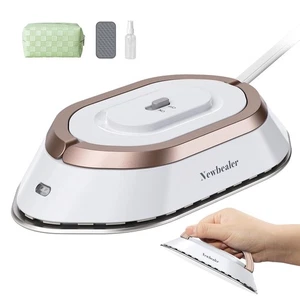 Dual-Voltage Travel Dry Iron Compact Non-Steam Design EU - Picture 1 of 14