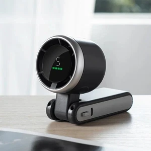 Handheld Mini Folding High-speed Summer Turbo Fan Outdoor Portable Desktop Fan - Picture 1 of 11