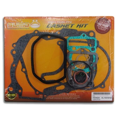 Complete Engine Gasket Kit Set for Honda XL 100S [1979-1985] XR 100 [1979-1991] - Image 1 of 2