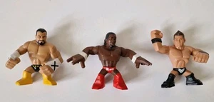 2012 MATTEL WWE Wrestling Mini Rumblers Wrestler Action Figures 3 x Bundles. - Picture 1 of 5
