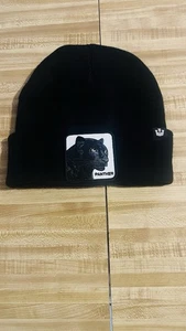 Goorin Bros Panther Beanie On The Hunt Black One Size - Picture 1 of 7