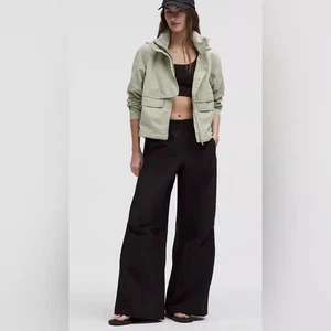 Lululemon Always Effortless Classic-Fit Jacket EUC Size 2 XXS Fog Green - Picture 1 of 16