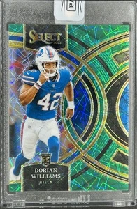 2024 Select Dorian Williams Rookie Green 4/5 - Picture 1 of 2