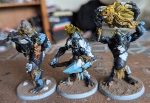 Warhammer Age Of Sigmar AoS Gloomspite Gitz 3 Rockgut Troggoths (6 Available) - Picture 1 of 4
