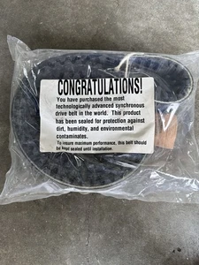 Dayco 136 Tooth 1.5” Wide Rear Belt For Harley Davidson  - Picture 1 of 6