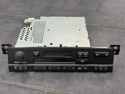 Original BMW Reverse Radio 3er E46 Kassettenradio Autoradio Kassette 6912629 - Bild 1 von 4