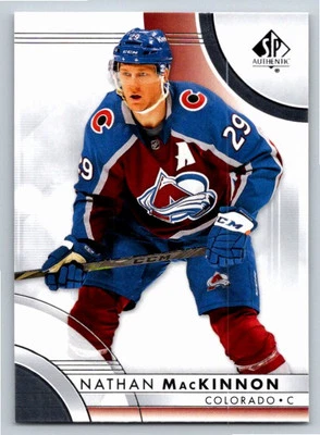 2023-24 SP Nathan MacKinnon Colorado Avalanche #87 - Image 1 of 2