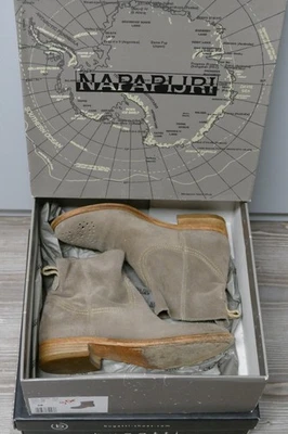 Damen Wildleder-Stiefeletten NAPAPIJRI Gr.38, braun - Bild 1 von 4