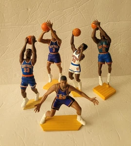 LOTE STARTING LINEUP New York Knicks Ewing Starks Johnson Houston SLU Baloncesto - Imagen 1 de 12