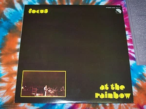 FOCUS At the Rainbow POLYDOR RECORDS 1973 Japan press NEAR MINT w/ insert - Picture 1 of 3