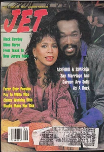 Jet Magazine Ashford & Simpson July 1 1985 Free USA S/H - Picture 1 of 1