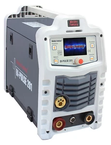 Welding machine bi-pulse 201 inverter 200A MIG/MAG/WIG DC lift/MMA/FCAW pulse - Picture 1 of 10