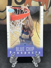 2000-01 UD Reserve Mamadou N’Diaye RC #113 Blue Chip Prospects Toronto Raptors