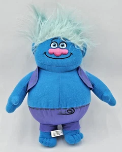 Trolls Plush Biggie 11" Plush Blue Purple Toy Plushie DreamWorks By Toy Factory - Picture 1 of 7