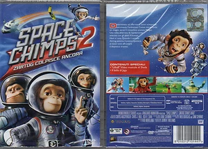 SPACE CHIMPS 2 - ZARTOG SCHLÄGT WIEDER ZU - DVD (NEU VERSIEGELT) - Bild 1 von 1