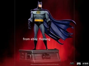 Iron Studios 1/10 Batman Animation Series Batman BATANI61322-10 IN STOCK - Picture 1 of 7