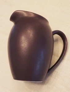 Noritake Colorwave Purple Creamer Pitcher No. 8486 - 4.5" Tall - Picture 1 of 6