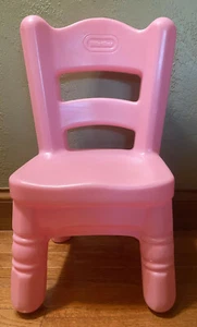 VTG Little Tikes Pink Victorian Tender Heart Country Chair Child Size Princess - Picture 1 of 6