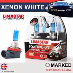 Xenon weiß H8 55w Halogennebelscheinwerfer Heilungslampen 6000k (PAAR) 64212 - Bild 1 von 6