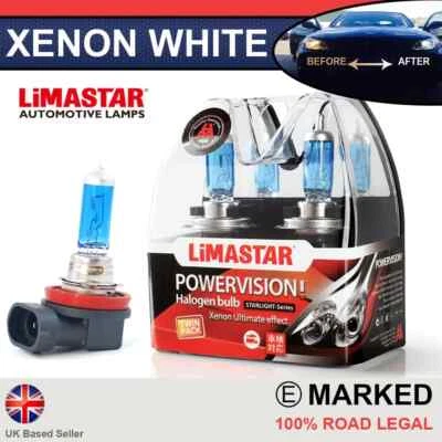 Bombillas de curación de luz antiniebla halógena de xenón blanco H8 55w 6000 k (PAR) 64212 Foto 1 de 4