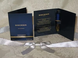 Boucheron Paris. Eau de Parfum. 2 ml/0.06 fl.oz. Lot of 2. New. - Picture 1 of 2