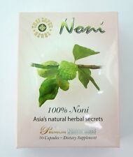 Thai Herbal Freeze Dried Noni Capsules 100% Natural (70 Capsules)