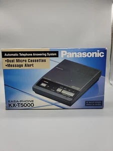 Vintage Panasonic Automatic Telephone Answering System Machine KX-T5000 - Zdjęcie 1 z 6
