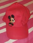 Red Mickey Mouse Disneyland Paris Hat / Cap, 56 - 62 cm