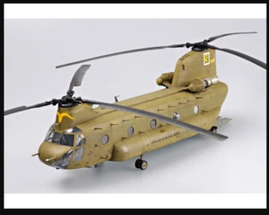 TRUMPETER 1/35 US ARMY CH-47A CHINOOK TWIN ROTOR HELICOPTER MODEL KIT 05104 NIB - Picture 1 of 14