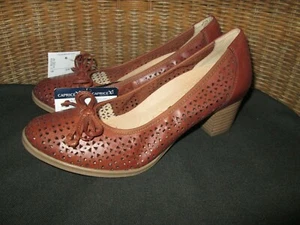 Caprice Pumps UK 5,5 Größe  38,5 Leder, neu - Bild 1 von 6