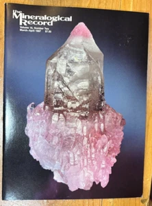 Mineralogical Record Magazine March-April 1987 - Picture 1 of 2