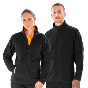 Result Recycled Unisex Fleece | Warm | Wicking | Half Zip | 5 Colours | XS-4XL - Picture 1 of 18