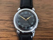 Kirovskie 1 MChZ Crab Vintage Mechanical Wristwatch USSR Serviced Watch