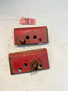 1967 Massey Ferguson 135 Tractor 3pt Sway Arm Brackets 150 Ford 800 - Picture 1 of 17