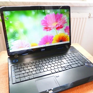 Acer 8935 Kino FULLHD 18 Zoll GEMSTONE I Windows 11 PRO SSD NEU l 8GB RAM NEU - Bild 1 von 14