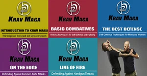 Krav Maga Martial Arts Self Defense Techniques Combat Protection 5 DVD Disc set - Imagen 1 de 6