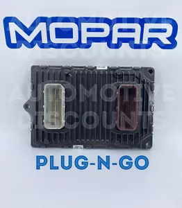 2013 Dodge Ram 5.7L A/T Ecu Ecm Pcm Engine Computer PLUG-N-GO 05150679 - Picture 1 of 1