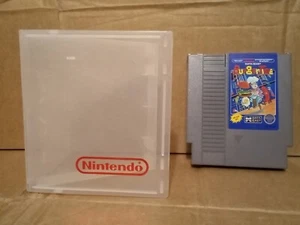 BurgerTime (Nintendo Entertainment System, 1987) NES Game & Case Tested Works - Picture 1 of 5