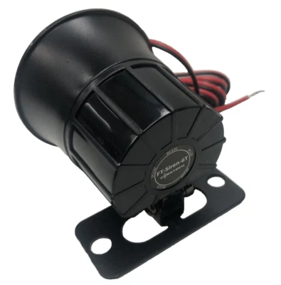 NEW Firstech 6-Tone Alarm Siren FT-SIREN-6T 6-Tone Fit all Compustar security - Image 1 of 2