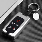 Aluminum Alloy Key Case Cover Fob For Land Range Rover Discovery 5 Jaguar E-Pace