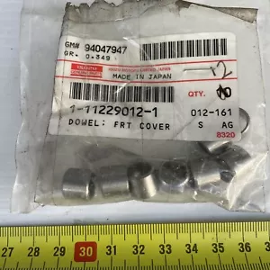 1-11229012-1 Genuine Isuzu Dowel Engine Front Cover (8 pack) OEM NOS - Picture 1 of 2