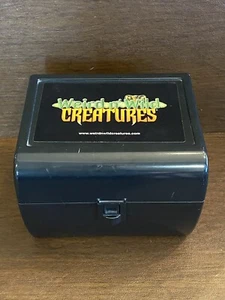 Weird n' Wild Creatures 260 Card Lot w/Plastic Storage Box & 8 Group Cards - Picture 1 of 14