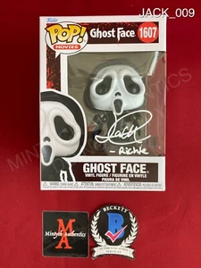 Jack Quaid Autogramm signed Ghostface Funko Pop #1607 Richie Beckett COA - Bild 1 von 6