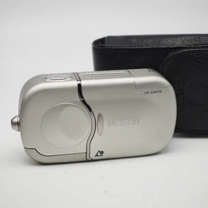 Minolta Vectis 2000 IX-Date Autofocus APS SLR camera & Minolta zoom Lens M60 - Picture 1 of 15