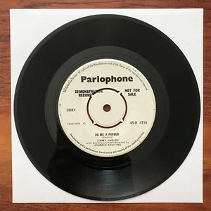 VINYL JIMMY JAQUES Do Me A Favour DEMO PARLOPHONE 45-R4710 UK 7” 45  - Picture 1 of 4