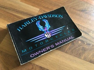 1994 HARLEY DAVIDSON Owners Manual_SPORTSTER DYNA SOFTAIL ELECTRA GLIDE FAT BOY  - Picture 1 of 2