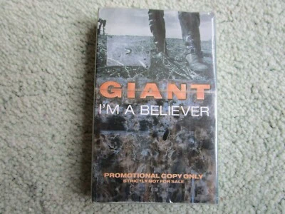 Giant ‎– I'm A Believer Label: A&M Records GIANT 1 PROMO UK Cassette Tape NEW - Image 1 of 3
